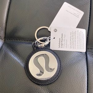 Lululemon Logo Keychain NWT